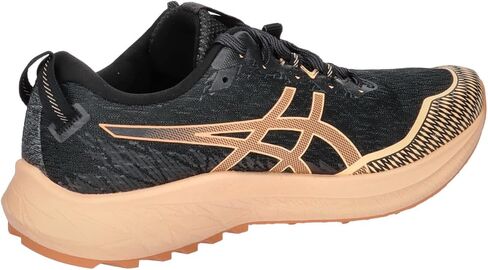 ASICS Women's Fuji Lite 4 Running Shoe, 9.5, Light Blue/BlackBerry in Saudi Arabia