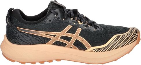 ASICS Women's Fuji Lite 4 Running Shoe, 9.5, Light Blue/BlackBerry in Saudi Arabia