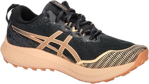 ASICS Women's Fuji Lite 4 Running Shoe, 9.5, Light Blue/BlackBerry in Saudi Arabia