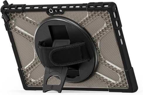 BRAECNstock Case for Microsoft Surface Pro 7+ Plus/7/6/5/4 12.3" - Black in Saudi Arabia