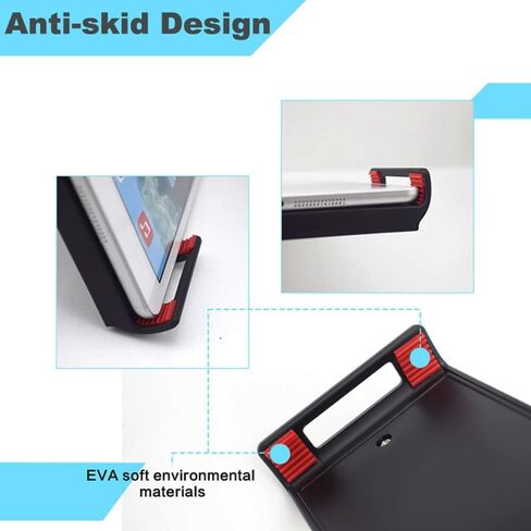 Universal 4-11 inch Tablet Holder Car CD Slot Air Vent Tablet Bracket Mobile Phone Mount Stand (Color : Black, Size : Universal) (Black Universal) in Saudi Arabia