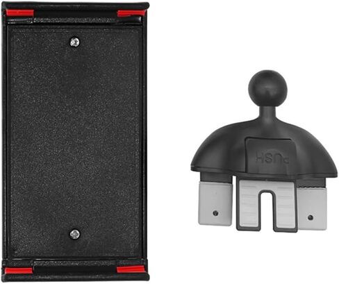 Universal 4-11 inch Tablet Holder Car CD Slot Air Vent Tablet Bracket Mobile Phone Mount Stand (Color : Black, Size : Universal) (Black Universal) in Saudi Arabia