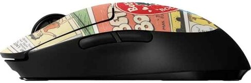 Skinit Decal Other Skin Compatible with G Pro Wireless Gaming Mouse - Officially Licensed Betty Boop Comic Strip Design in Kuwait