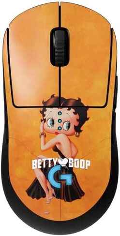 Skinit Decal Other Skin Compatible with G Pro Wireless Gaming Mouse - Officially Licensed Betty Boop Comic Strip Design in Kuwait