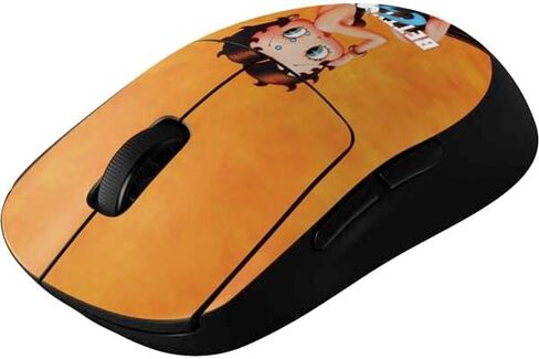 Skinit Decal Other Skin Compatible with G Pro Wireless Gaming Mouse - Officially Licensed Betty Boop Comic Strip Design in Kuwait