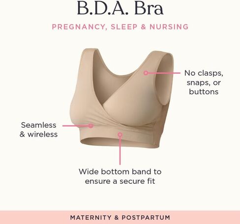 Belly Bandit - Women's Maternity BDA Bra - Before, During and After Pregnancy in Kuwait