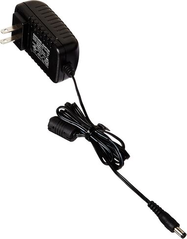 Q-SEE QS1215A 12V 1.5A كاميرا AC ADAPTER (أسود) in Saudi Arabia