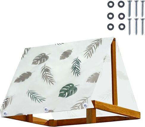 استبدال مظلة Playset مقاس 52 بوصة × 90 بوصة، استبدال قماش القنب، مجموعة أرجوحة من قماش أكسفورد 600D مقاومة للماء، ملحقات ساحة اللعب للأطفال في الهواء الطلق، ملعب الفناء الخلفي (أخضر) in Kuwait