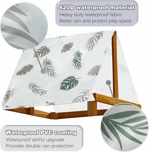 استبدال مظلة Playset مقاس 52 بوصة × 90 بوصة، استبدال قماش القنب، مجموعة أرجوحة من قماش أكسفورد 600D مقاومة للماء، ملحقات ساحة اللعب للأطفال في الهواء الطلق، ملعب الفناء الخلفي (أخضر) in Kuwait