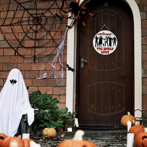 علامة خشبية لحماية الكلب من فضلك لا تدق أو تدق جرس الباب للباب الأمامي، علامة تجارية منزلية، تصميم لوح خشبي، لافتة معلقة، ديكور منزلي للمزرعة in Kuwait