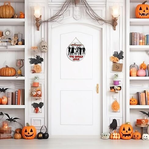 علامة خشبية لحماية الكلب من فضلك لا تدق أو تدق جرس الباب للباب الأمامي، علامة تجارية منزلية، تصميم لوح خشبي، لافتة معلقة، ديكور منزلي للمزرعة in Kuwait