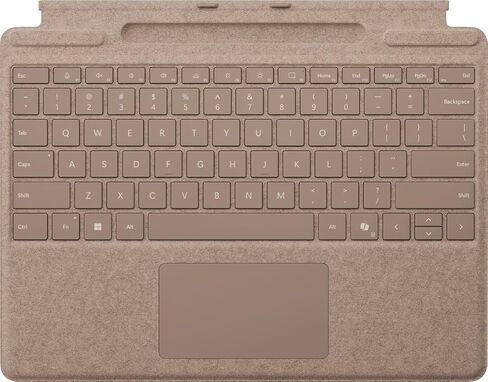 Microsoft Surface Pro Copilot+ PC Touchscreen 13" LCD Snapdragon X Plus Processor 16GB RAM 512GB SSD (11th Edition) Black & Surface Pro Keyboard (Keyboard with Pen Storage, Dune) in Saudi Arabia