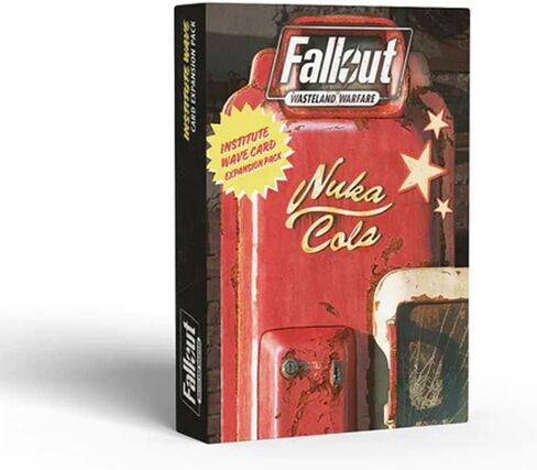 Modiphius Fallout Wasteland Warfare Raiders Wave Exp. الوصول إلى تداعيات حزمة البطاقة. in Saudi Arabia
