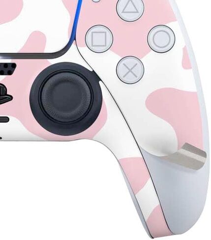Skinit Decal Gaming Skin Compatible with PS5 Bundle - Pink Cow Print Design in Saudi Arabia