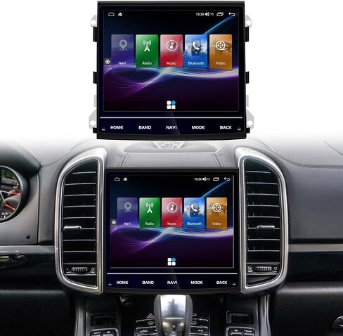 Radio for Porsche Cayenne 2011-2015: 32G CAR STEROID SYSTER SYSTEM UND مع Bluetooth AM FM Wireless Carplay Auto for Turbo S GTS ، 8.4 " in Kuwait
