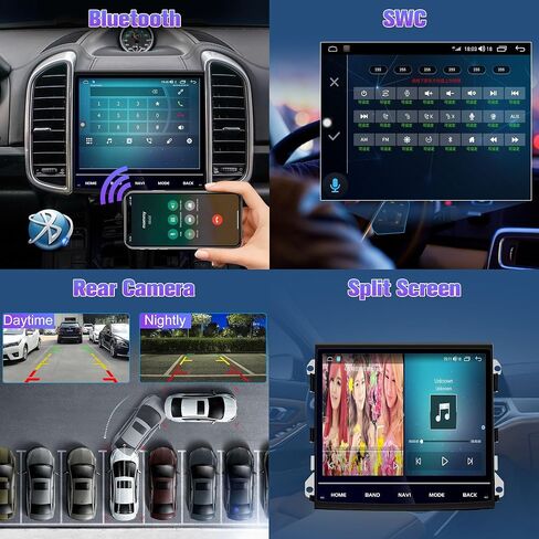 Radio for Porsche Cayenne 2011-2015: 32G CAR STEROID SYSTER SYSTEM UND مع Bluetooth AM FM Wireless Carplay Auto for Turbo S GTS ، 8.4 " in Kuwait