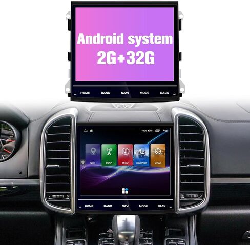 Radio for Porsche Cayenne 2011-2015: 32G CAR STEROID SYSTER SYSTEM UND مع Bluetooth AM FM Wireless Carplay Auto for Turbo S GTS ، 8.4 " in Kuwait