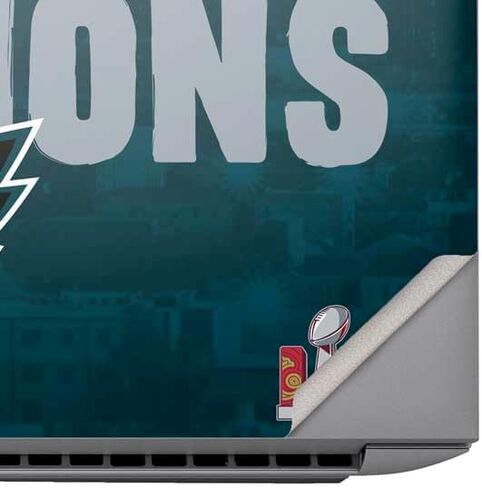Skinit Decal Laptop Skin Compatible with HP ZBook Fury 16 G10 - Officially Licensed NFL Philadelphia Eagles Super Bowl LIX Champions Design in Kuwait
