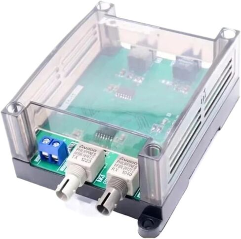 Industrial Converter multimode ST Optical Port FC-11 Plastic Optical Fiber to RS232 Serial Port 485 bidirectional Converter(Plastic to Glass) in Saudi Arabia