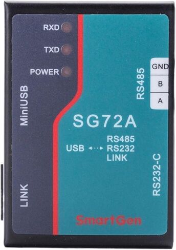 تحويل منفذ الاتصالات SG72A USB RS232 RS485 رابط لقطع الغيار in Kuwait