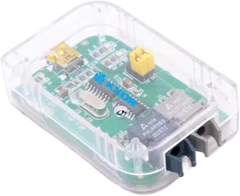 Industrial Converter multimode ST Optical Port FC-11 Plastic Optical Fiber to RS232 Serial Port 485 bidirectional Converter(Plastic to Glass) in Saudi Arabia
