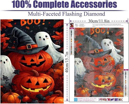 SOTYIOO Diamond Painting Kits for Adults.Colorful Tree Diamond Art Full Drill Round Gem Art 5D Diamond Dots Suitable Home Wall Decor 14x14inch in Kuwait