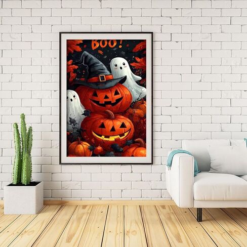 SOTYIOO Diamond Painting Kits for Adults.Colorful Tree Diamond Art Full Drill Round Gem Art 5D Diamond Dots Suitable Home Wall Decor 14x14inch in Kuwait