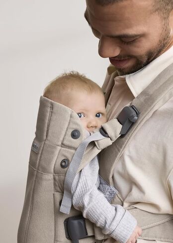 BabyBjörn Baby Carrier Harmony, 3D Mesh, Dark Green in Saudi Arabia