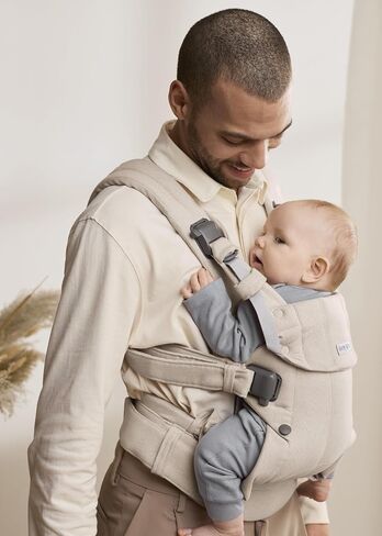BabyBjörn Baby Carrier Harmony, 3D Mesh, Dark Green in Saudi Arabia
