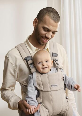 BabyBjörn Baby Carrier Harmony, 3D Mesh, Dark Green in Saudi Arabia