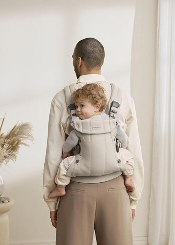 BabyBjörn Baby Carrier Harmony, 3D Mesh, Dark Green in Saudi Arabia