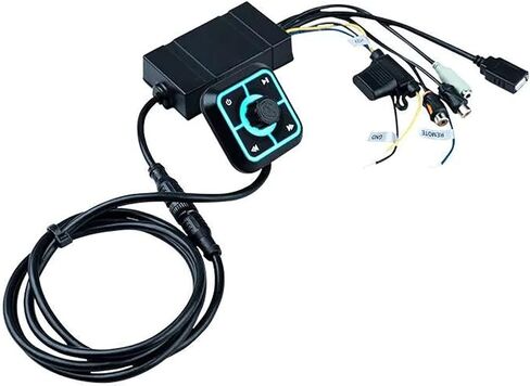 Memphis Audio SBT4 Bluetooth Receiver Controller with Auxilary Input and USB in Saudi Arabia