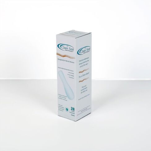 ذا كلين سيت عبوة من 28 قطعة بتغطية كاملة وغير معطرة للرجال والنساء in Kuwait