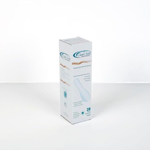 ذا كلين سيت عبوة من 28 قطعة بتغطية كاملة وغير معطرة للرجال والنساء in Kuwait