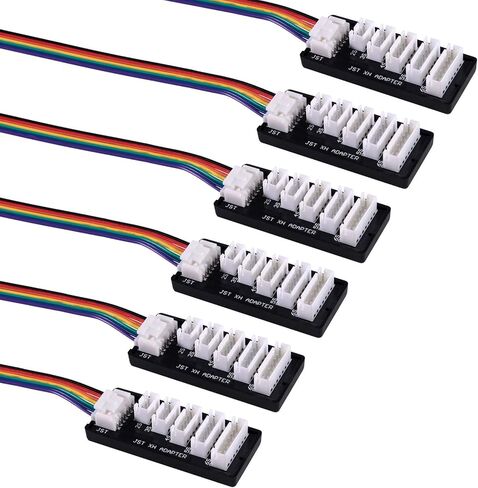 ACEIRMC RC Product JST-XH-2-6S Lipo Battery Charge Balance Board, JST XH Board Balance Expansion Charger Adapter gor RC 6S LiPo Battery Charge (2pcs) in Saudi Arabia