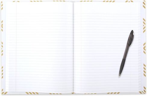 كتاب تكوين خمس نجوم، ورق مسطر جامعي، 9-3/4 بوصة × 7-1/2 بوصة، 150 ورقة، مقوى، أقواس أرجوانية (850111F-AMZ) in Saudi Arabia