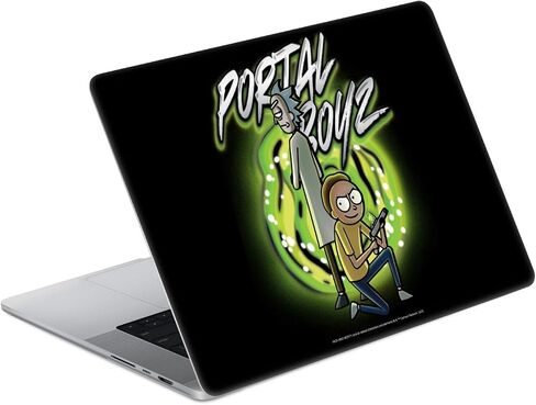 تصاميم علبة الرأس Rick و Morty لا تلمس أشيائي رسومات ملصق Vinyl Skin Cover متوافقة مع MacBook Pro 16 "A2485 in Kuwait
