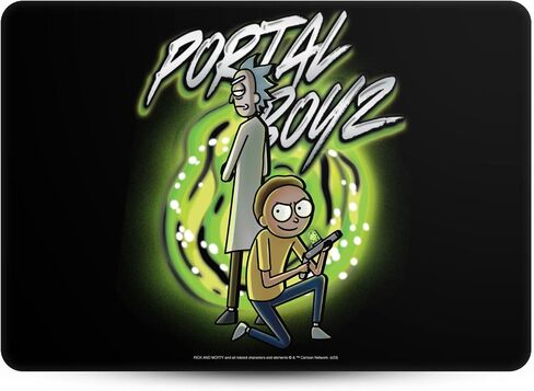 تصاميم علبة الرأس Rick و Morty لا تلمس أشيائي رسومات ملصق Vinyl Skin Cover متوافقة مع MacBook Pro 16 "A2485 in Kuwait