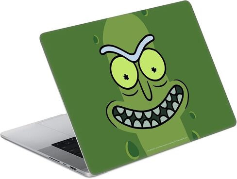 تصاميم علبة الرأس Rick و Morty لا تلمس أشيائي رسومات ملصق Vinyl Skin Cover متوافقة مع MacBook Pro 16 "A2485 in Kuwait