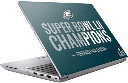 Skinit Decal Laptop Skin Compatible with HP ZBook Fury 16 G10 - Officially Licensed NFL Philadelphia Eagles Super Bowl LIX Champions Design in Kuwait