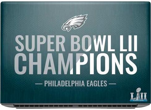 Skinit Decal Laptop Skin Compatible with HP ZBook Fury 16 G10 - Officially Licensed NFL Philadelphia Eagles Super Bowl LIX Champions Design in Kuwait