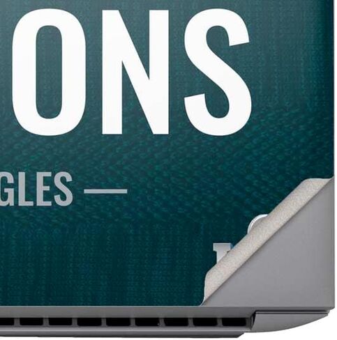 Skinit Decal Laptop Skin Compatible with HP ZBook Fury 16 G10 - Officially Licensed NFL Philadelphia Eagles Super Bowl LIX Champions Design in Kuwait