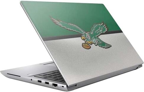 Skinit Decal Laptop Skin Compatible with HP ZBook Fury 16 G10 - Officially Licensed NFL Philadelphia Eagles Super Bowl LIX Champions Design in Kuwait