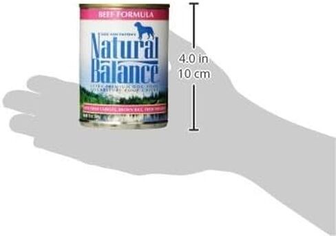 Natural Balance Original Ultra Adult Wet Dog Food, Lamb Recipe with Potatoes, Brown Rice & Carrots, 13 Ounce Can (Pack of 12) in Saudi Arabia
