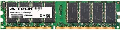 مجموعة 4 جيجابايت (4 × 1 جيجا بايت) لسلسلة Dell Optiplex GX270 (سطح المكتب و minitower). DIMM DDR NonCC PC3200 400MHz ذاكرة ذاكرة الوصول العشوائي. علامة تجارية حقيقية A-Tech. in Kuwait