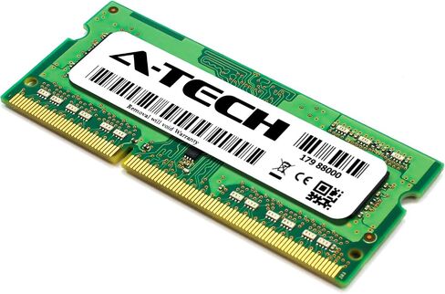مجموعة A-Tech 16GB (2 × 8 جيجا بايت) RAM لـ Dell Optiplex 9030 AIO ، 9020 AIO ، 9020M ، 9010 AIO ، 3030 AIO ، 3020M ، 3011 | DDR3 1600 MHz SODIMM PC3-12800 ترقية الذاكرة in Saudi Arabia