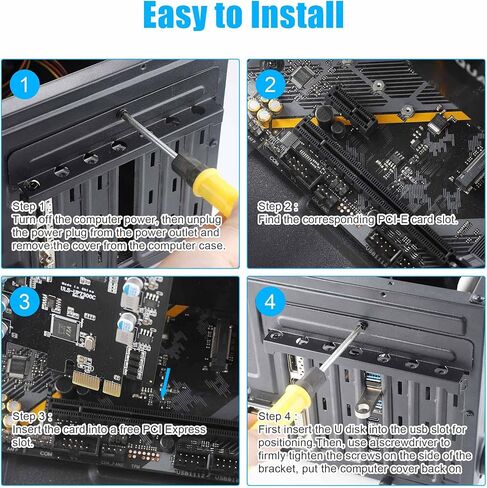 بطاقة NVMe M.2 SSD إلى PCIe X4/X8/X16 مع مشتت حراري من الألومنيوم، بطاقة محول M.2 إلى PCIe NVMe SSD in Kuwait