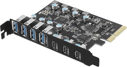بطاقة NVMe M.2 SSD إلى PCIe X4/X8/X16 مع مشتت حراري من الألومنيوم، بطاقة محول M.2 إلى PCIe NVMe SSD in Kuwait