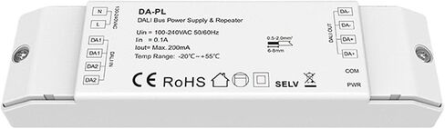 DALI Bus Power Supply & Repeater DALI Repeater with Integrated DALI Power Supply Enhancement and Transmission of DALI Signals(New DALI Repeater) in Kuwait