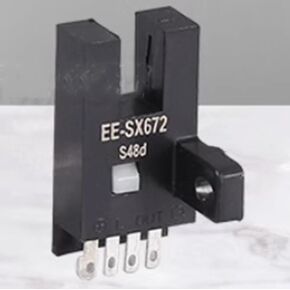 EE-SX672 Sensor Optical Switch T-Shape Recessed Center 7mm